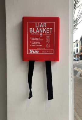 Pattern Up - Liar Blanket 1