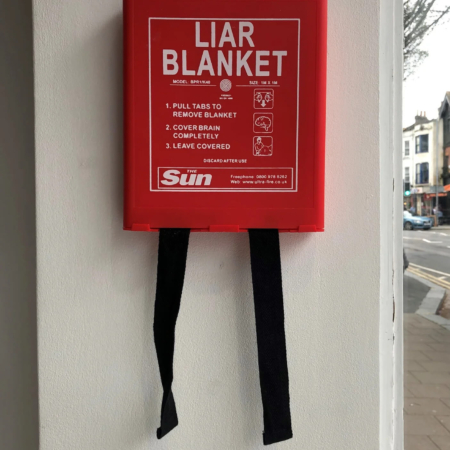 Pattern Up - Liar Blanket 1
