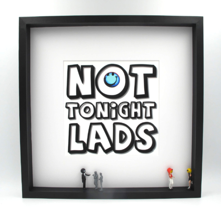 Bin Juce - Not Tonight Lads 1