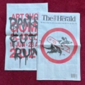 Banksy - Cut and Run - The Herald a