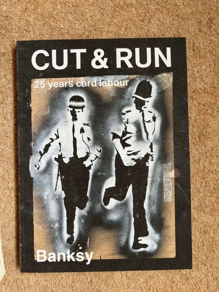 Banksy - Cut & Run - Book