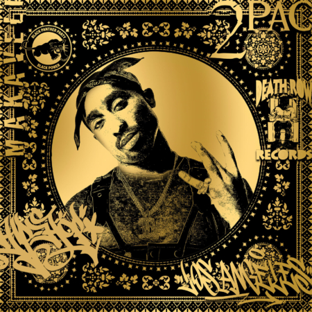 Agent X - 2 Pac (Gold)