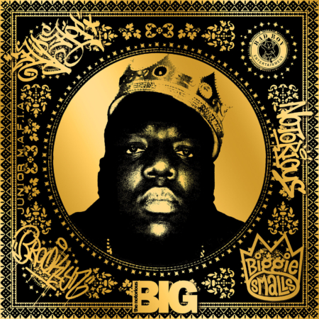Agent X - Notorious B.I.G (Gold