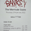 Banksy - Merrivale Stableb