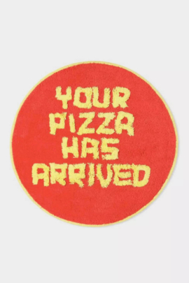 David Shrigley - Pizza Rug