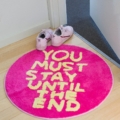 David Shrigley - Stay Rug 2