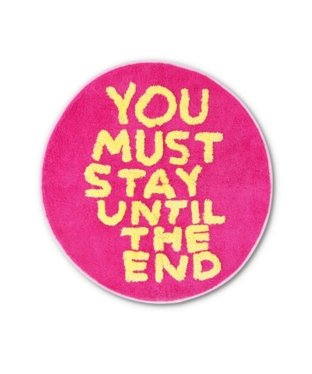 David Shrigley - Stay Rug 1