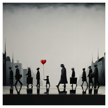 Simon Skint - 99 Red Balloons-Print