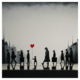 Simon Skint - 99 Red Balloons-Print