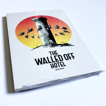 Banksy - Walled Off Hotel Postcard 1