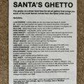 Banksy - Santas Ghetto Flyer (2005)a