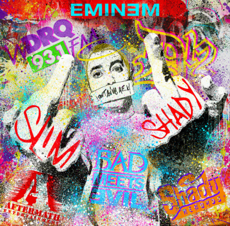 Agent X - Eminem (Premonition Passport)