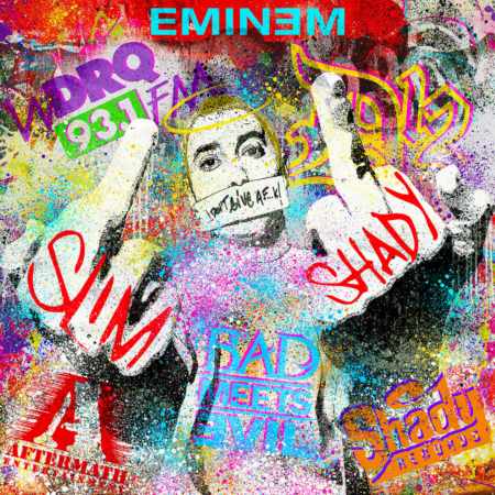 Agent X - Eminem (Premonition Passport)