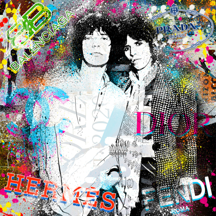 Agent X - Mick & Keith (Puzzle Melody)