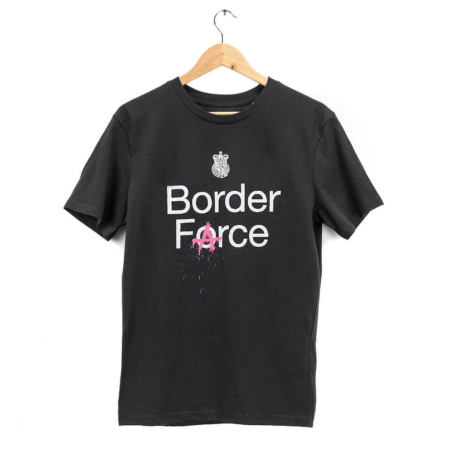 Banksy - Border Farce Tee