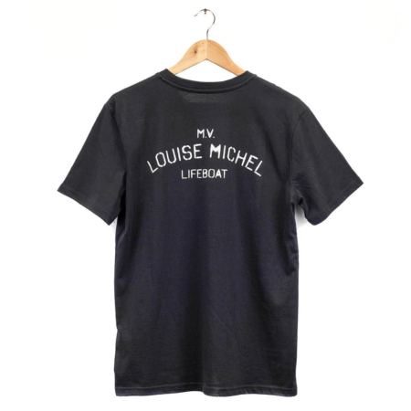 Banksy - Border Farce Tee back