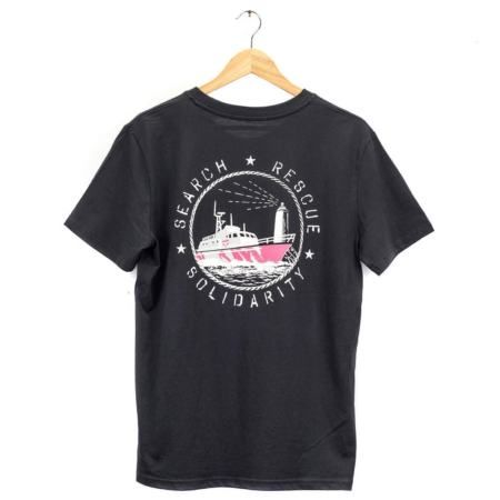 Banksy - L Michel Tee back
