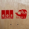 Clown Skateboards - 608h
