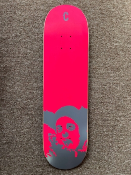 Clown Skateboards - Pink Md