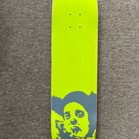 Clown Skateboards - Yellow Mf
