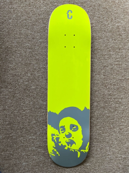Clown Skateboards - Yellow Mf