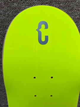 Clown Skateboards - Yellow Me