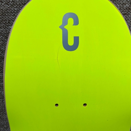 Clown Skateboards - Yellow Me