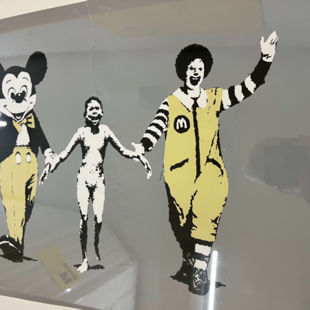 Banksy - NBDe