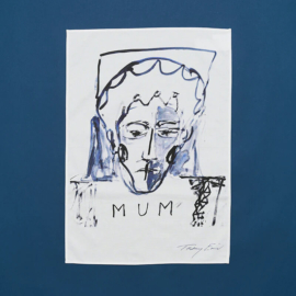 T Emin - Tea-towel 2