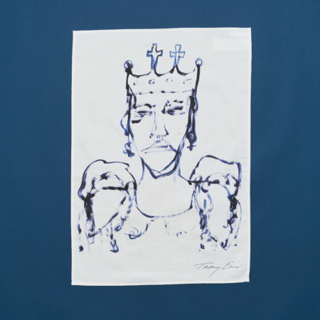 T Emin - Tea Towel (Design 2)