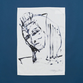 T Emin - Tea Towel (Design 3)