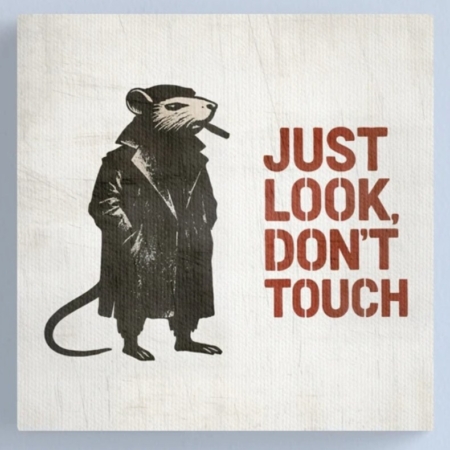 Hatter - Look but don’t Touch