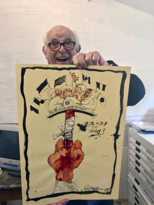 Ralph Steadman