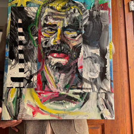 Reece S - The Artist in Reflection 2024