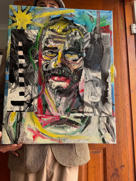 Reece S - The Artist in Reflection 2024