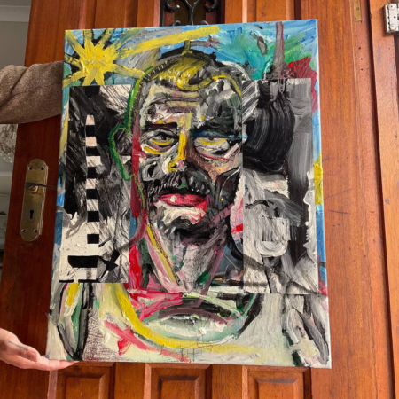 Reece S - The Artist in Reflection 2024a