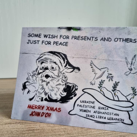 John Doh - Christmas Card Packa