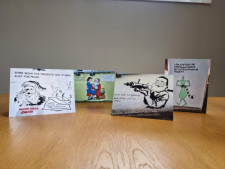 John Doh - Christmas Card Pack