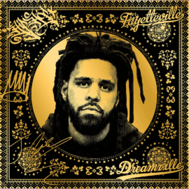 Agent X - J Cole Gold
