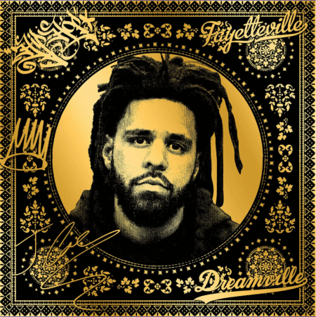 Agent X - J Cole Gold