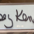 Joe Conzo - CCB Tape Blue Signed JK