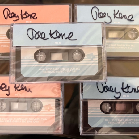 Joe Conzo - Signed Tapes