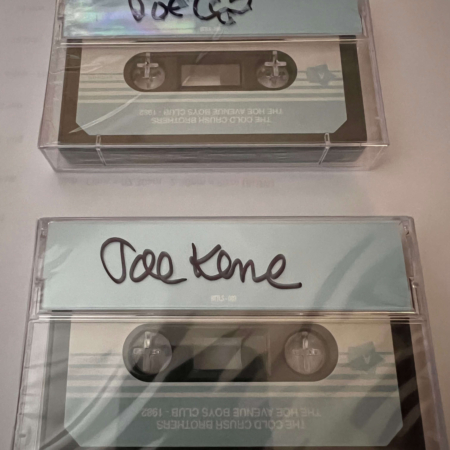 Joe Conzo - CCB Tape Blue Signed JK & JC