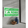 Invader - Roma Greend