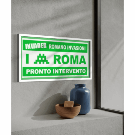 Invader - Roma Greend