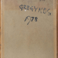 Gregynog1 - Barrie Cook